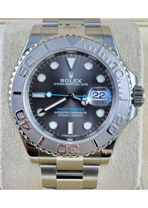 二手 ▶️ Rolex 勞力士 Yacht-Master ◀️ 116622 2018年錶 (40mm)
